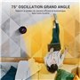 LEBENLANG WiFi Chauffage Électrique & Céramique 2000W - Économie d'Énergie & Contrôle via l'Application I Radiateur Soufflant ce