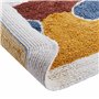 Tapis Enfant avec Motif de Bateau 105 x 120 cm en Coton Multicolore Speti