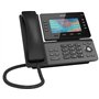 Snom D862 TéLéPhone Fixe Filaire - ÉCran Couleur IPS 5 Inclinable