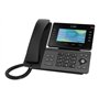 Snom D862 TéLéPhone Fixe Filaire - ÉCran Couleur IPS 5 Inclinable, 8 Touches Programmables, USB 2.0 - TéLéPhone Fixe Filair