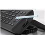 Snom D862 TéLéPhone Fixe Filaire - ÉCran Couleur IPS 5 Inclinable, 8 Touches Programmables, USB 2.0 - TéLéPhone Fixe Filair