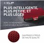 I-CLIP Original Mini Wallet avec Pince à Billets - Portefeuille Fin - Porte-Monnaie en Cuir - Portefeuille Premium - Porte-Carte