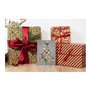 Lot de 10 cartes de Noël pliantes – Avec enveloppes assorties – Motif sapin de Noël coloré