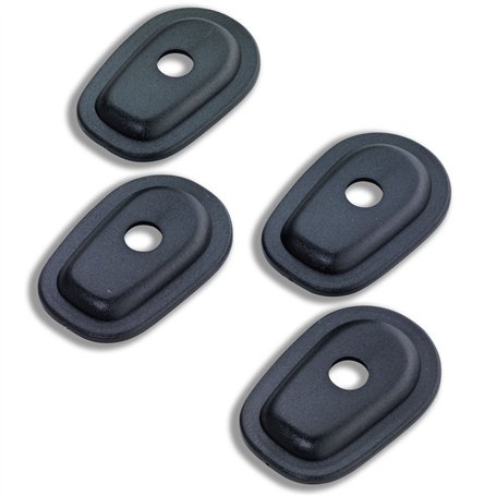 Mini adaptateur LED pour clignotant caches d'adaptation KAWASAKI ZX-6R ZX-6RR 636 KLE 500 C