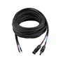 enjoy solar Câble de connexion professionnel 6 mm² pour module solaire vers régulateur de charge solaire 10 m