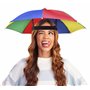 Hatstar Chapeau de protection solaire amusant | Chapeau de parasol pliable | Chapeau de parapluie | Protection solaire pour adul