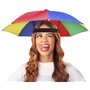 Hatstar Chapeau de protection solaire amusant | Chapeau de parasol pliable | Chapeau de parapluie | Protection solaire pour adul