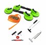 HASKYY Kit d'outils de démontage professionnel pour vitres de voiture avec ventouse