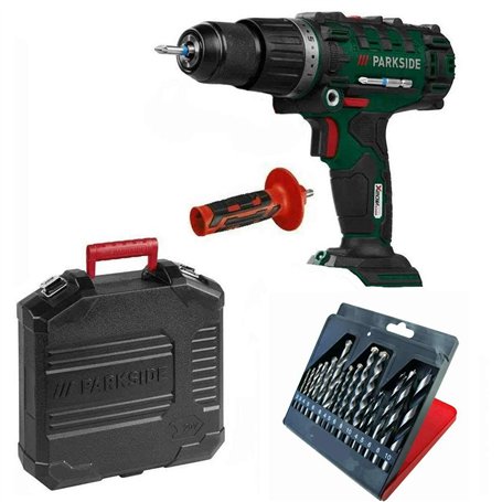 Parkside® PSBSA 20-Li C3 Perceuse-visseuse à percussion sans fil 20 V sans fil ni chargeur