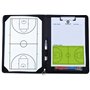 Sportacular Gear Classeur de basket-ball avec tableau tactique et accessoires - Classeur d'entraînement - Classeur tactique pour