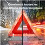 Triangle Voiture ECE R27 - Triangle de Signalisation Voiture - Triangles de Signalisation pour Auto