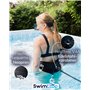SwimLoop - Kit tracker d'activité PROAI + sangle de natation – Top entraîneur de natation pour la maison, entraînement de résist