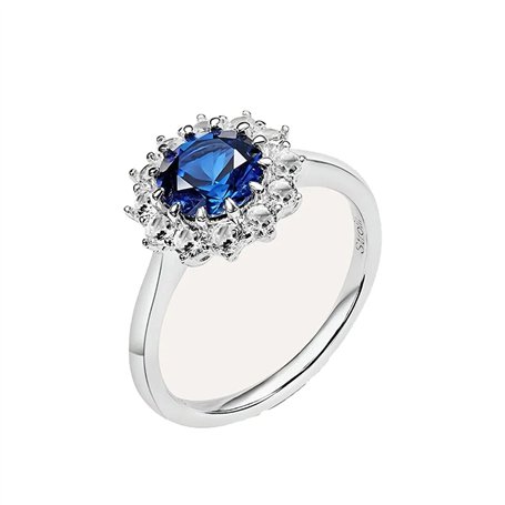 Bague Femme Stroili 1694864 Argenté Bleu 24