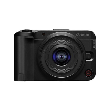 Canon EOS R50 V + RF-S 14-30mm F4-6.3 is STM PZ - Appareil pour Le Vlog Compatible avec l'Objectif Canon RF | Matériel pour Créa