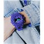 Casio G-Shock GA-V01-2AER Montre Violet 49 mm Série GA-V01-2AER, violet, Sangle
