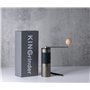 KINGrinder K2 Moulin à café manuel à poignée droite avec 140 degrés de mouture réglables pour Aeropress, presse française, drip,