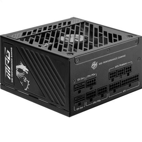 MSI MPG A1250GS PCIE5 Alimentation 1250W 80 Plus Gold ATX 3.1