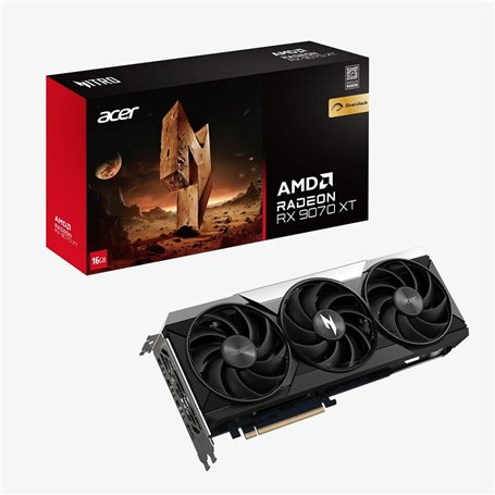 Carte Graphique Acer DP.Z4EWW.P01 RADEON RX 9070 16 GB GDDR6