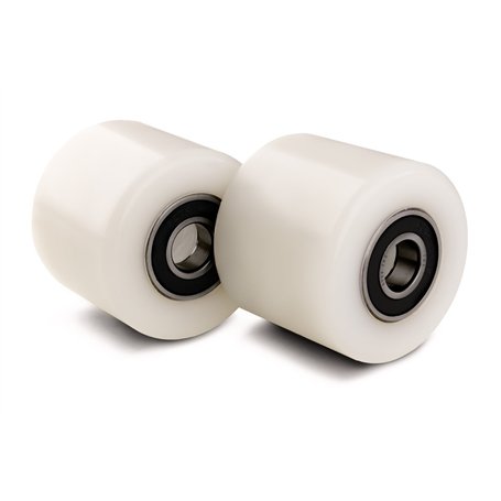 Ensemble de 2 galets de transpalette (kit de 2