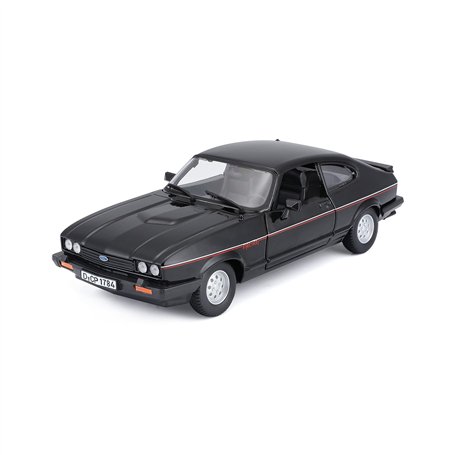 Burago - May Cheong Group - Plus - Ford Capri de 1982 - Voiture Miniature à l'échelle 1:24 - Jouet pour Enfant - à Collectionner