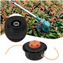 OTOTEC Tête double ligne M10 x 1,25 LH pointe automatique bobine bobine bobine fil tête débroussailleuse essence tête fil diamèt