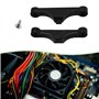 OTOTEC Lot de 2 supports de montage pour ventilateur d'ordinateur de bureau avec vis compatibles avec AM5 Compatible avec carte