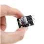 EMSea 5pcs KY-040 Module d'encodeur Rotatif à 360 Degrés Carte de Développement Capteur Brique avec Capuchon Bouton 5V 20 Cercle