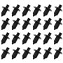 EMSea 50x Clips de Garniture Intérieure Panneau Rivet en Plastique 8mm Voiture 91505SL0003