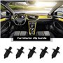 EMSea 50x Clips de Garniture Intérieure Panneau Rivet en Plastique 8mm Voiture 91505SL0003