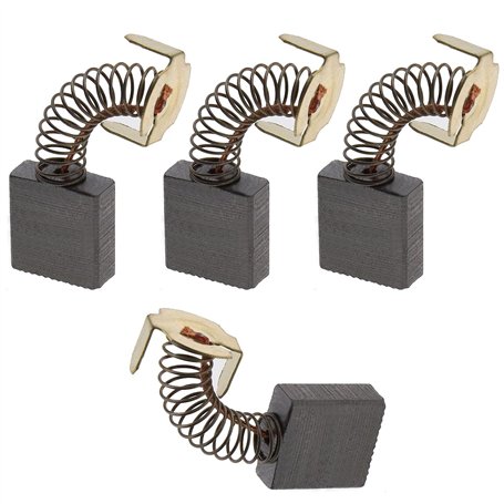 EMSea 2 paires Balai de Charbon Moteur Électriques de Tapis Roulant Compatible avec Greenmaster GMD 118-1