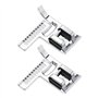 EMSea 2pcs Pied-de-biche Machine à Coudre Réglable avec Guide de Pied de Règle Pied-de-biche pour Plupart des Machines à Coudre