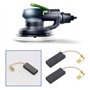 VGOL 2 Paires Balais de Charbon 6.3x12.5x30mm Pièce de Rechange de Moteur compatible avec Festool CS 70 E/CS 70 EB/CS 70 EB SET 