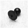 VGOL Convertisseur de Tête Sphérique 17mm 1/4 Tête de Vis/Filetage pour Moniteur de Voiture GPS Téléphone Portable Base de Monta