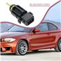 VGOL Capteur de Température du Liquide de Refroidissement Moteur Compatible avec BMW Série 1 E81 E87 Série 3 E46 E90 E91 E92 136