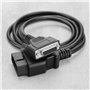 VGOL Câble Adaptateur OBD Câble Connecteur OBD2 Câble d'outil d'analyse Compatible avec Solus Ultra Scanner EESC318 Compatible a