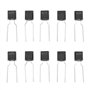 VGOL 10PCS Fusibles Semi-conducteurs ICP N-10 N-15 N-20 N-25 N-38 TO92 pour Circuits Jusqu'à 50 V pour l'automatisation Industri