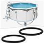 VGOL Lot de 4 joints toriques de piscine compatibles avec Reming-ton 1100 Compatible avec 11-87 Calibre 12 22 x 26 x 2 mm