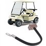 VGOL Balai D'essuie-Glace pour Voiturette de Golf 10L0L 36 V/48 V pour Moteur de Voiturette Interrupteur Compatible avec Club Ca