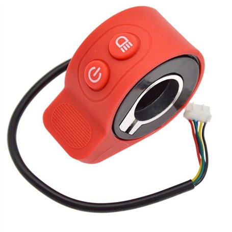 Micvtve AccéLéRateur de de Scooter éLectrique pour X6 X7 X8 Commutateur de ContrôLeur de Accessoires E-Scooter éLectrique