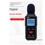 Lrtzizy Compteur de son numérique, Compteur sonore pour de classe Home Street, DB 30-130DBA pour mesurer le bruit, lecteur de dé