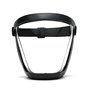 Dropfree Masque de Protection de Travail Masque de Protection Intégral Transparent Protecteur Anti-Poussière avec 10 Filtres Noi