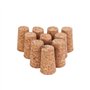 Iunipusy Lot de 10 bouchons coniques en liège DIY Art Modèle Construction 22 x 17 x 35 mm