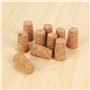Iunipusy Lot de 10 bouchons coniques en liège DIY Art Modèle Construction 22 x 17 x 35 mm