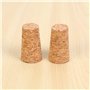 Iunipusy Lot de 10 bouchons coniques en liège DIY Art Modèle Construction 22 x 17 x 35 mm