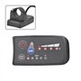 RUANI S810 E-Bike Meter Display 36V IP65 pour Vélo Électrique Compteur de Vélo Électrique 6PIN