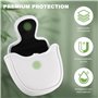 Geieold Couverture de TêTe de Putter de Maillet de Golf Protecteur de Club MagnéTique Convient pour Les Putters de Style 2 Balle