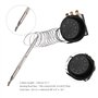 NISHZHU 1NC 1NO AC 250V/380V 16A 0-40C Interrupteur de controle de la temperature thermostat capillaire