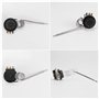 NISHZHU 1NC 1NO AC 250V/380V 16A 0-40C Interrupteur de controle de la temperature thermostat capillaire