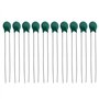 eMagTech Lot de 10 Capteurs de Température Extérieurs pour Chaudière Murale Compatibles avec Brötje QAC34/101 Compatible avec WG