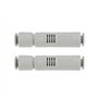 eMagTech Lot de 2pcs éjecteurs à Vide Pneumatiques ZU05S Port 6mm 59x13